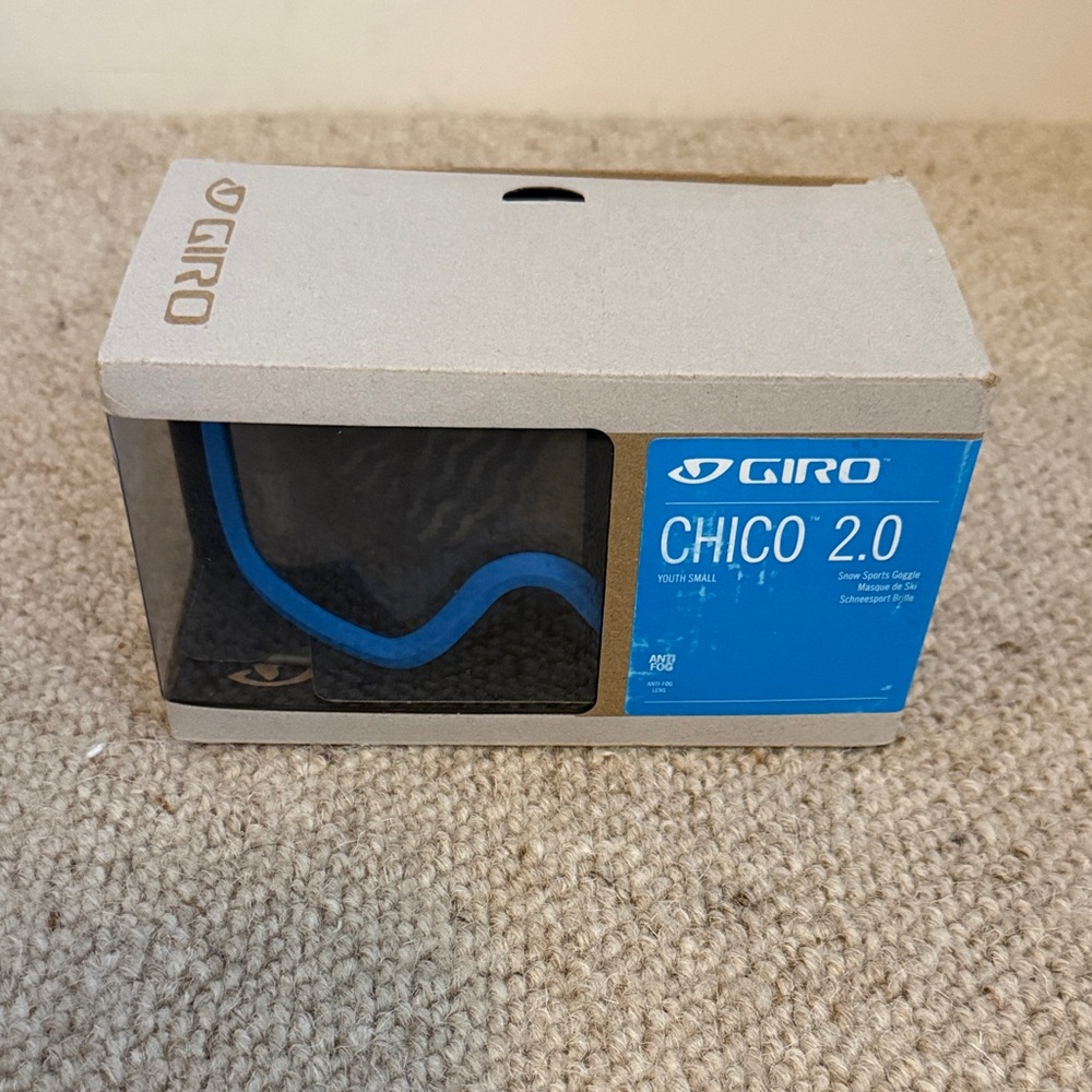 Giro Chico 2.0 Youth Goggles in Blue